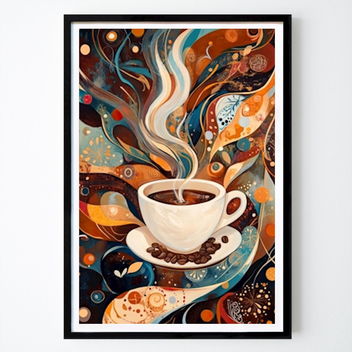 Kök Poster: Viskningar om kaffedrömmar av Yazid Hidayatullah