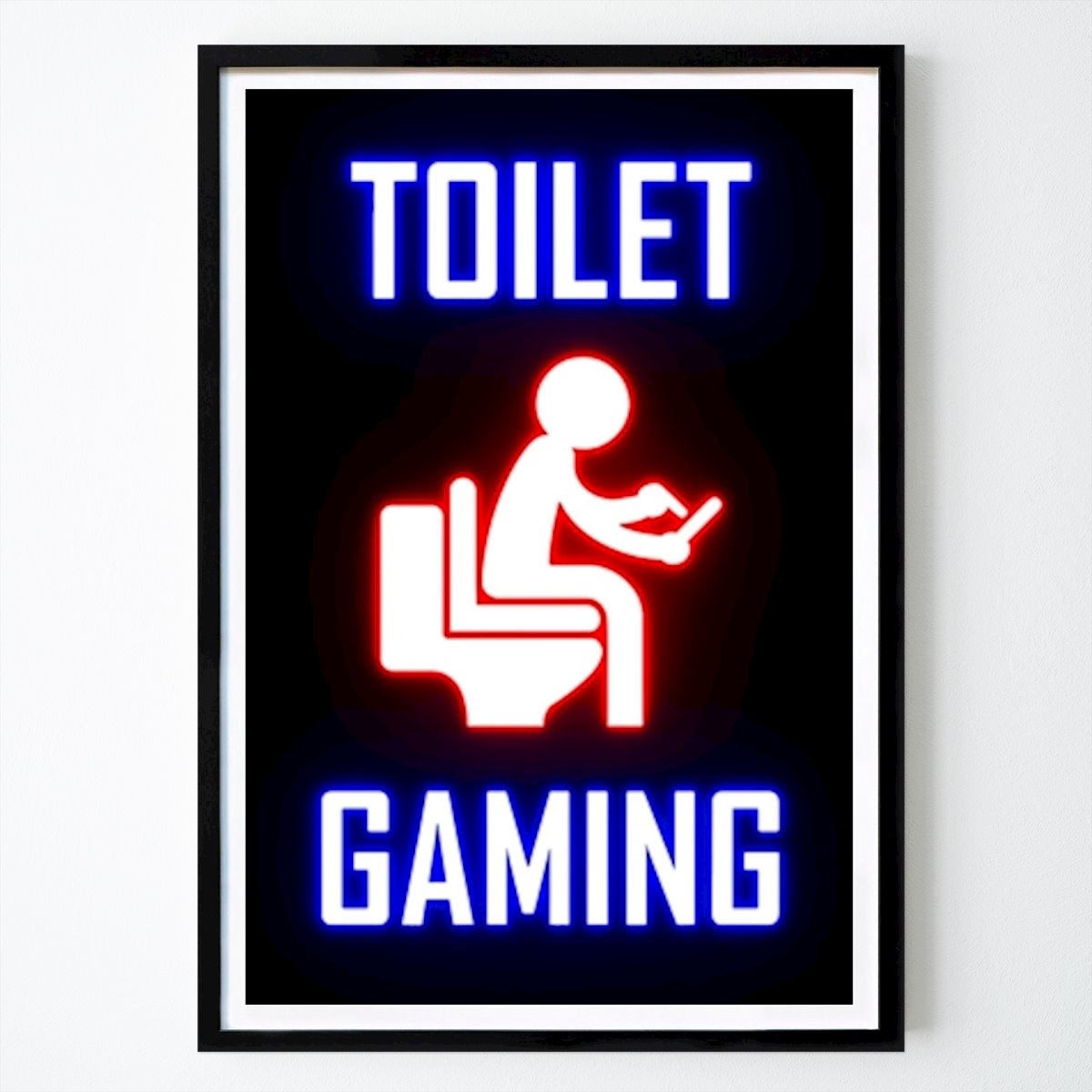 Hobby Poster: Toilet Gaming by Timmy