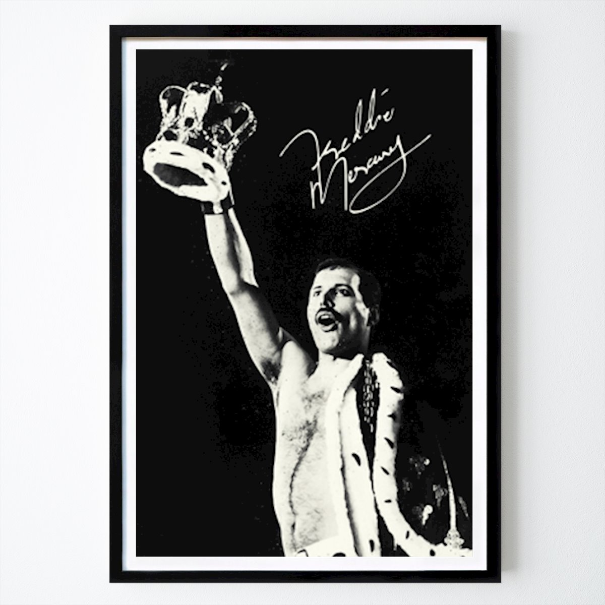 Hobby Poster: Freddie Mercury av Taipottinger