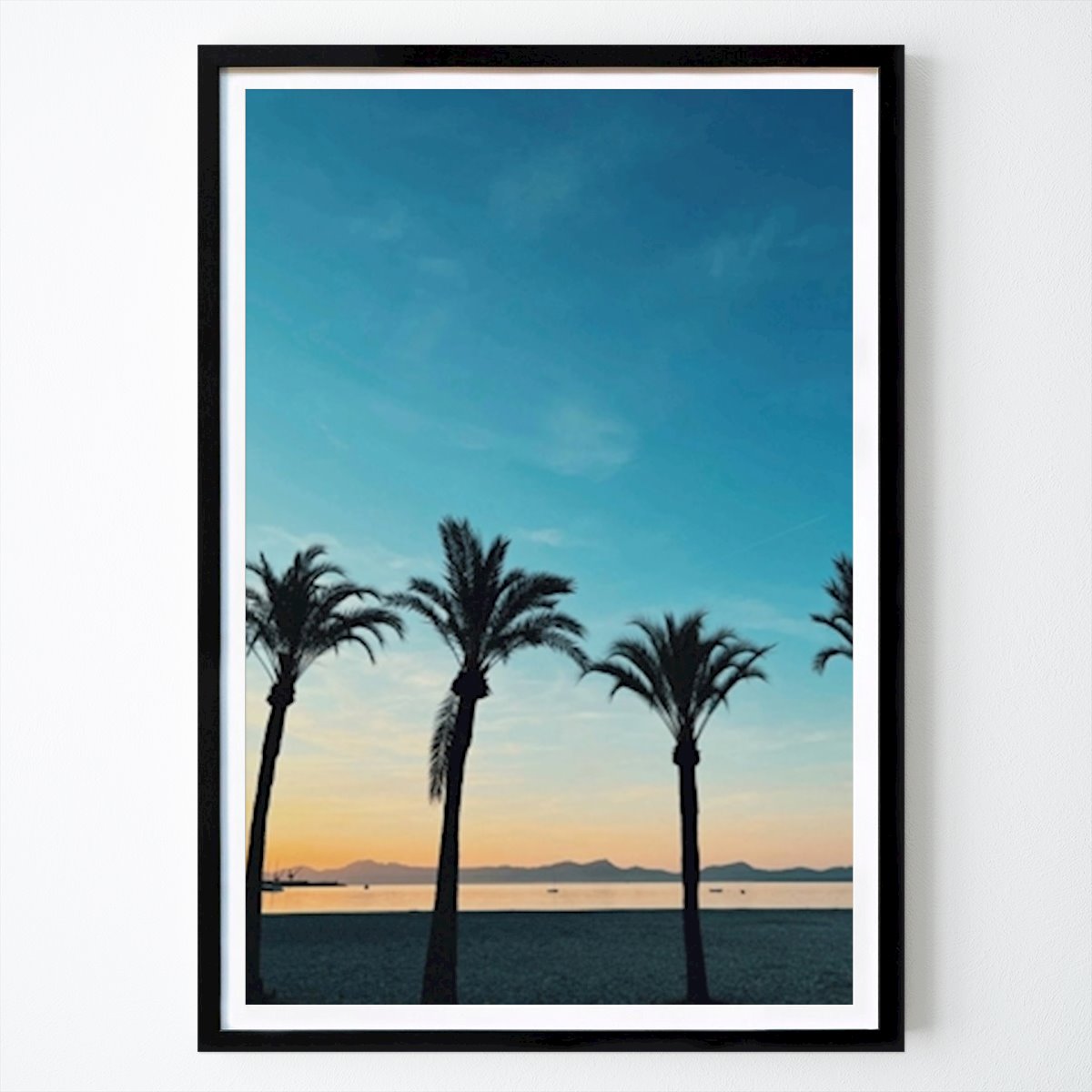 Natur Plakat: Mallorca av Anna Nilsson Pumplun
