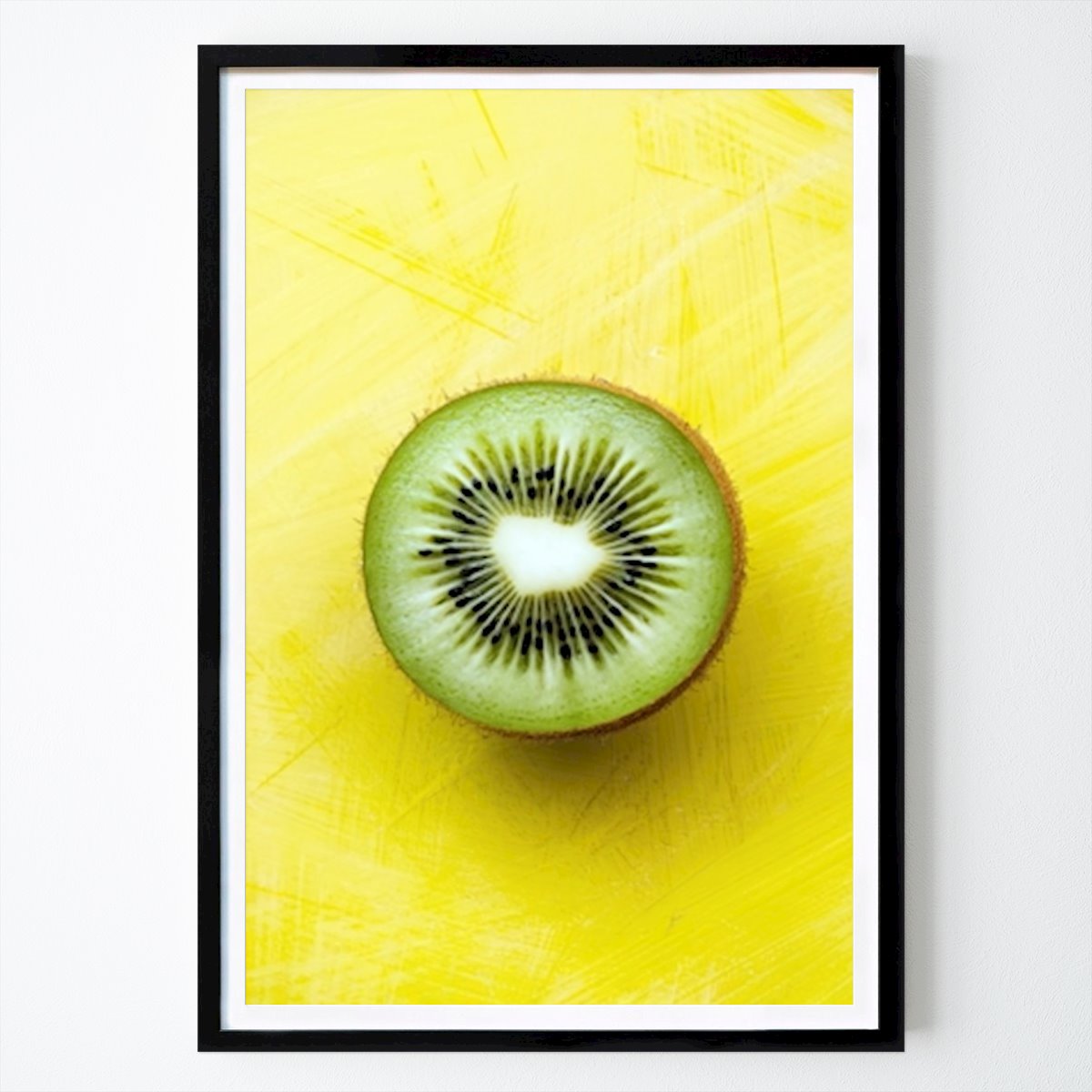 Cozinhas Poster: Quivi de The Fruit Minimalist