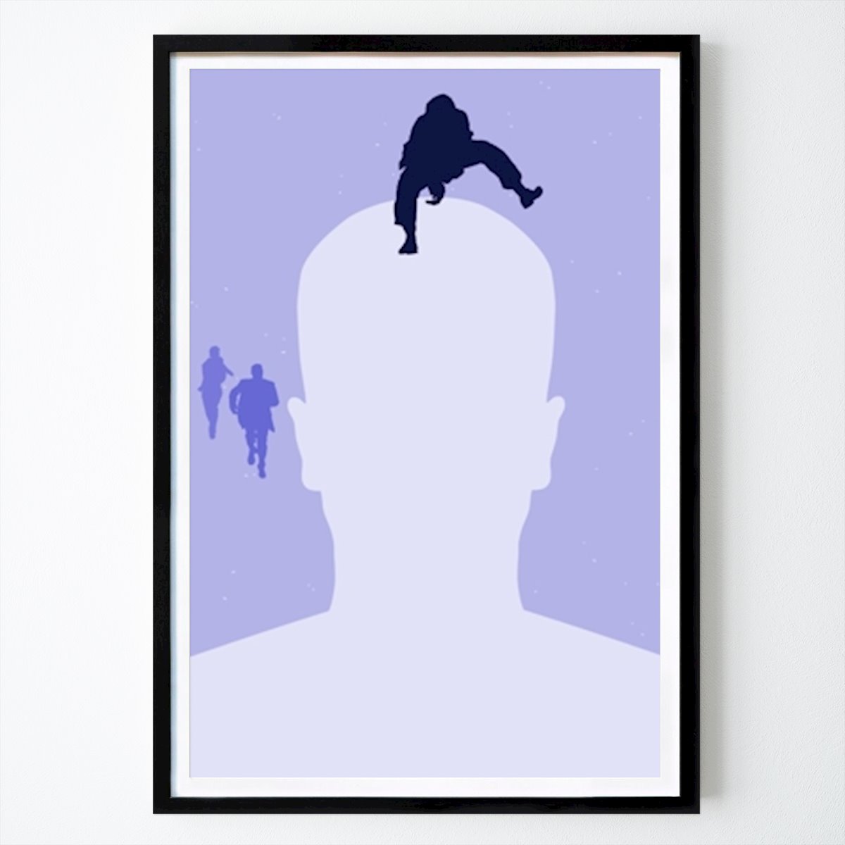 Stile di vita Poster: Tracciamento dell'avatar di Bob schroeder