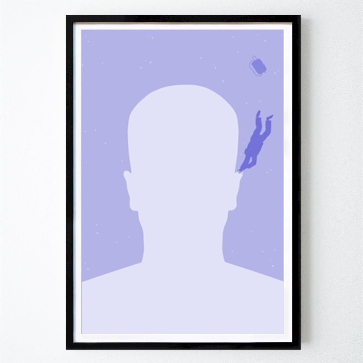 Lifestyle Poster: Avatar Schwerkraft von Bob schroeder
