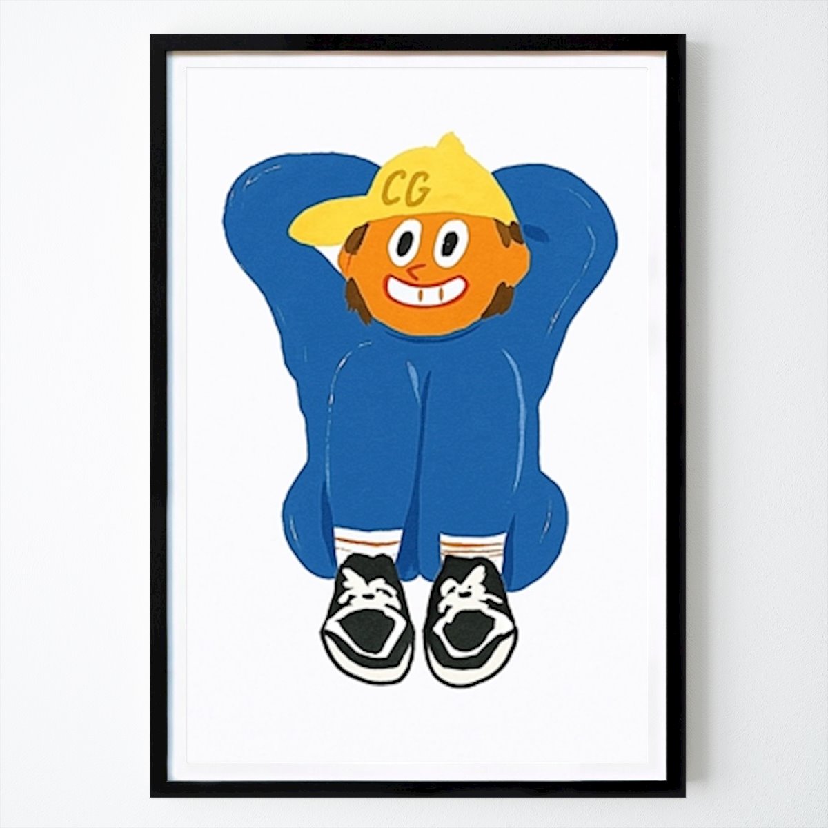 Pop Art Poster: Stay Calm by Manuel Skogsberg