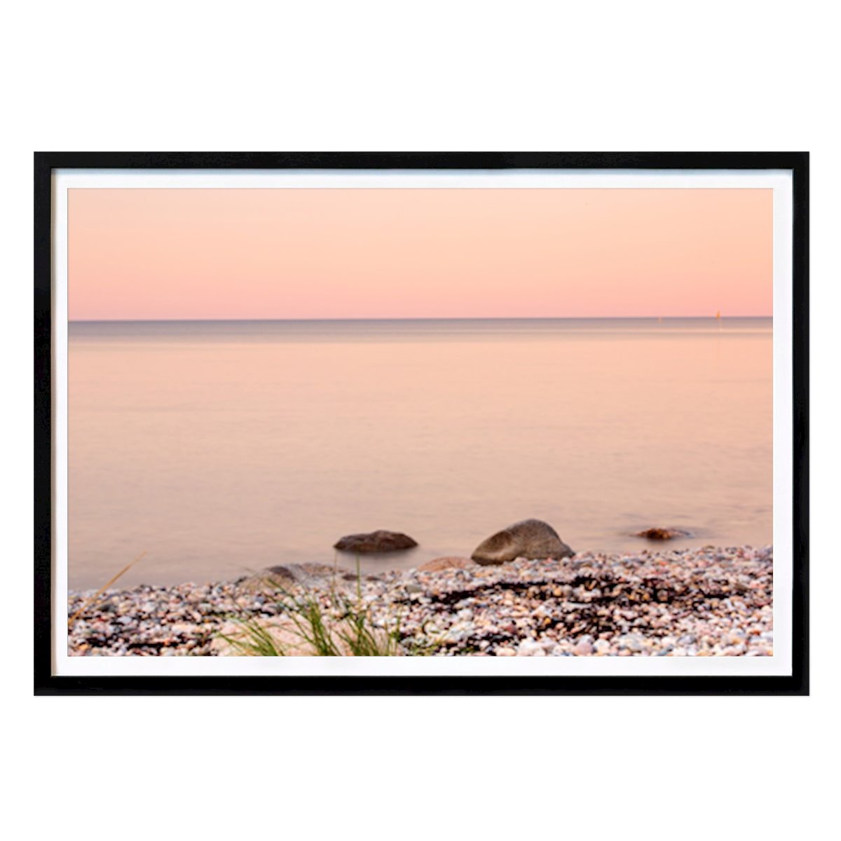 Natur Plakat: Rosa himmel av Tobias Åradsson