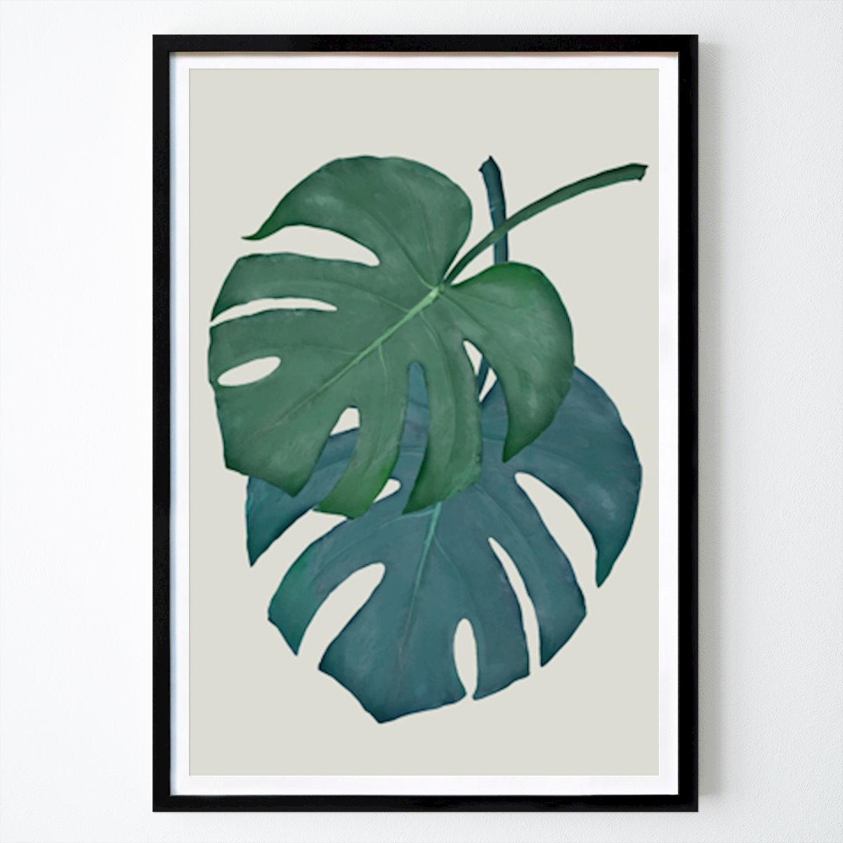 Kwiaty & Rośliny Plakat: Monstera Harmony autorstwa Pictufy Studio II