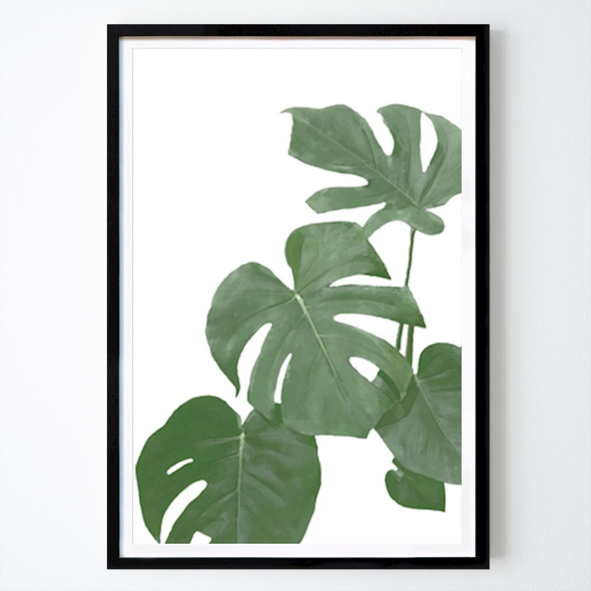 Fiori & Piante Poster: Monstera Serenity di Pictufy Studio II