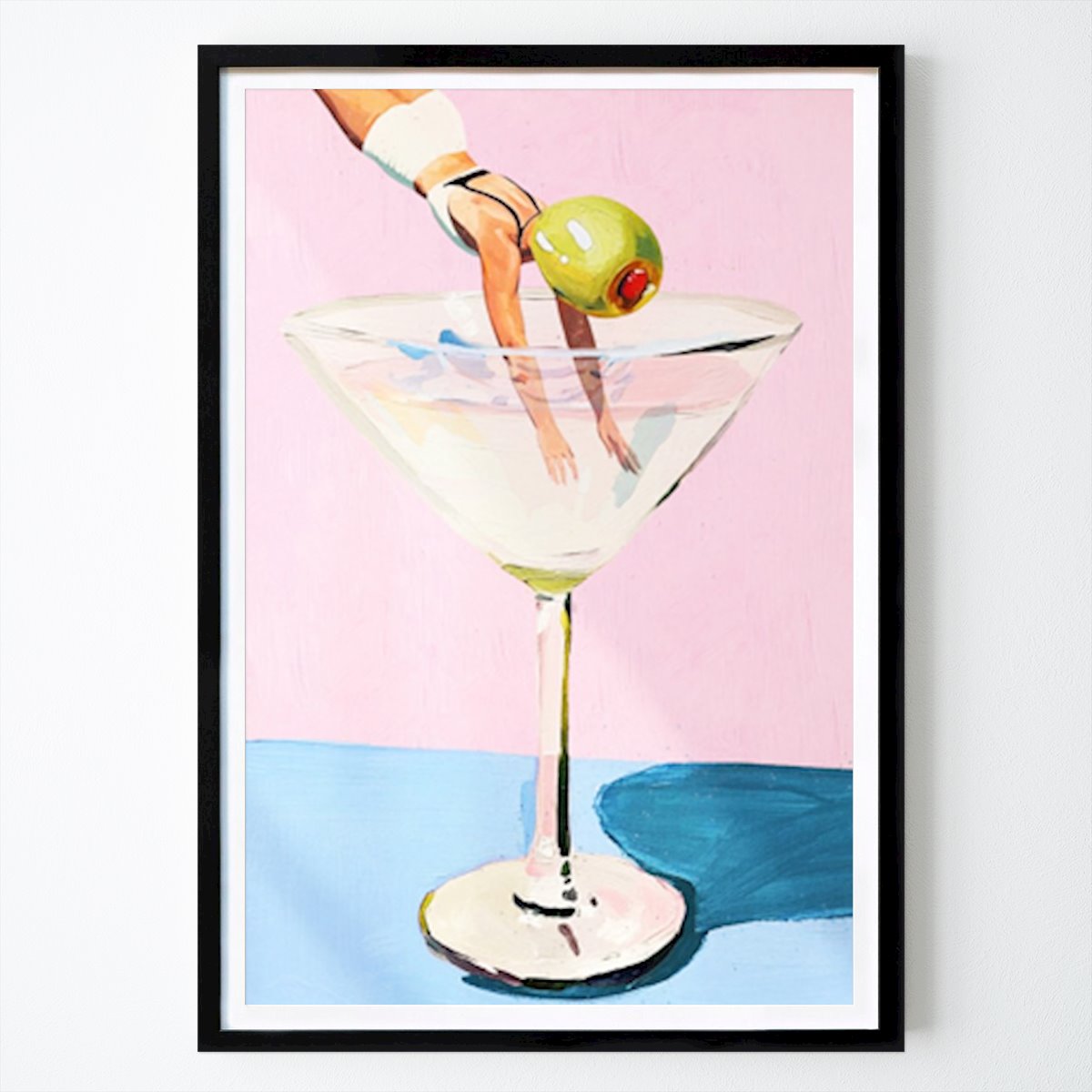 Konyhák Poszter: Koktélüveg bár Phanly által