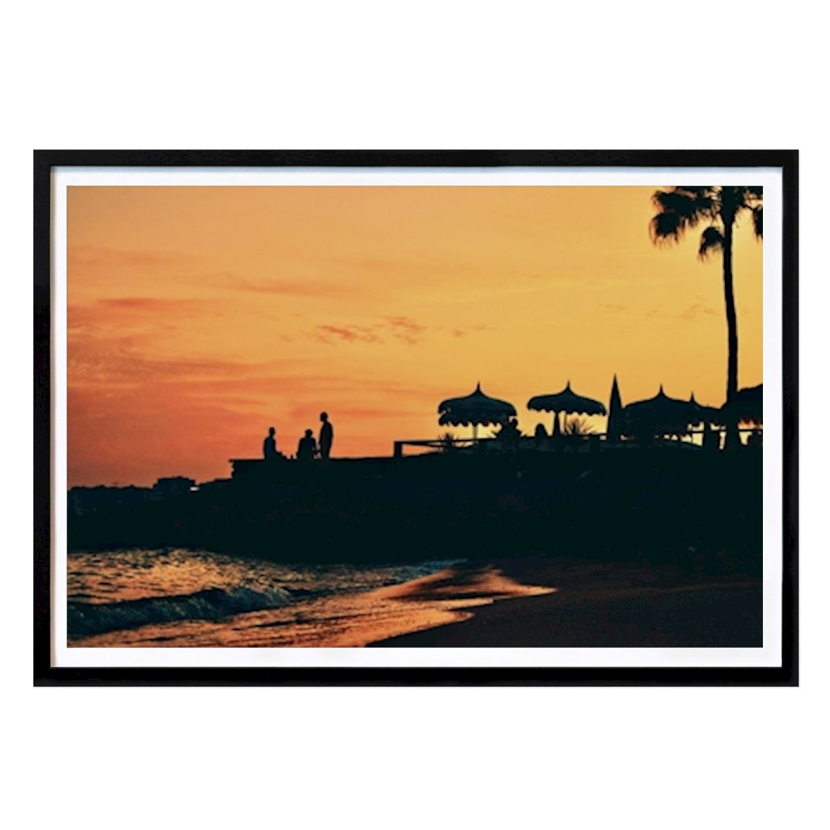 Nature Poster: Golden Hour Silhouettes by Ana Stan