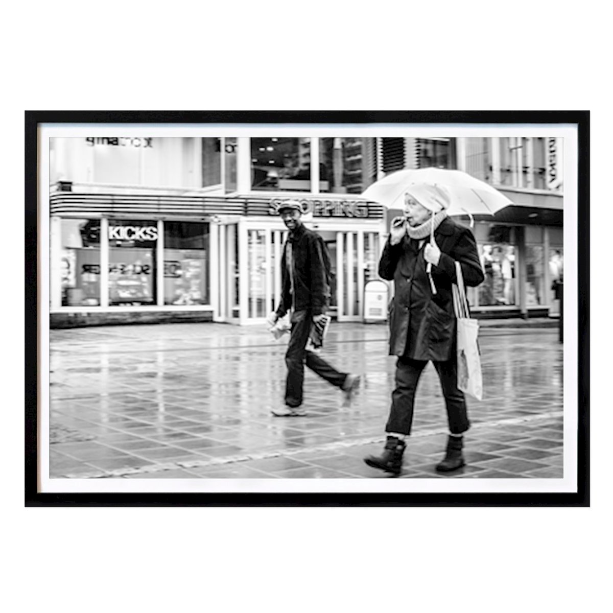 Landen & Steden Poster: Kijken van Patrik Öman