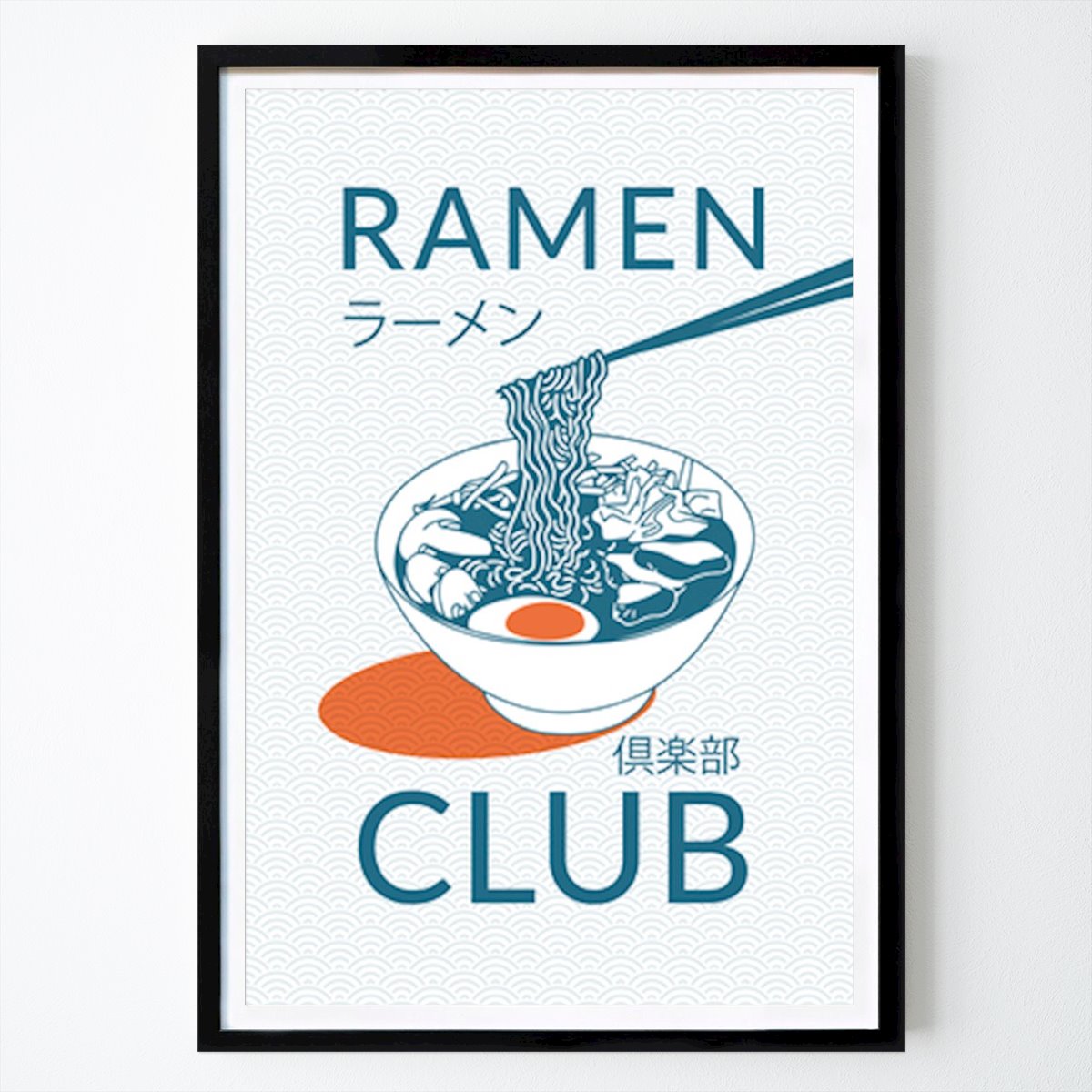 Keittiöt Juliste: Ramen Club Bowl tekijänä Studio Vinja