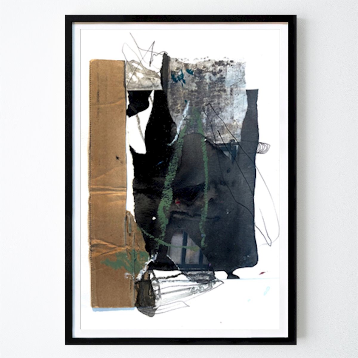 Abstract Poster: Between Fragments by Camilla Aasen Jordanger
