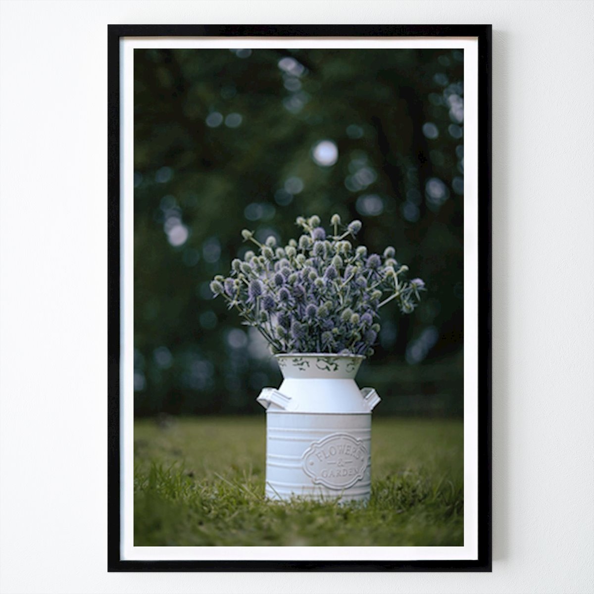 Kukat & Kasvit Juliste: Flower vase tekijänä Moody Flowers Photography