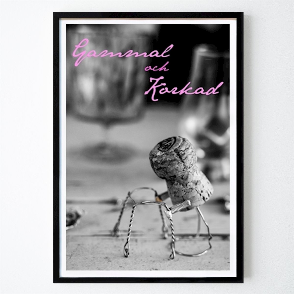 Kök Poster: Gammal och Korkad av VanFrame