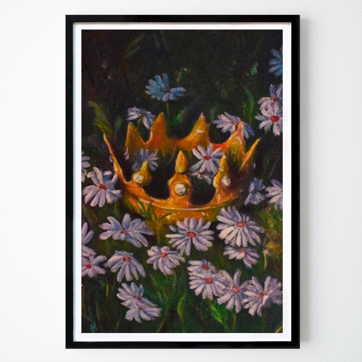 Nature Poster: King of Daisies by Nathalie Wessling