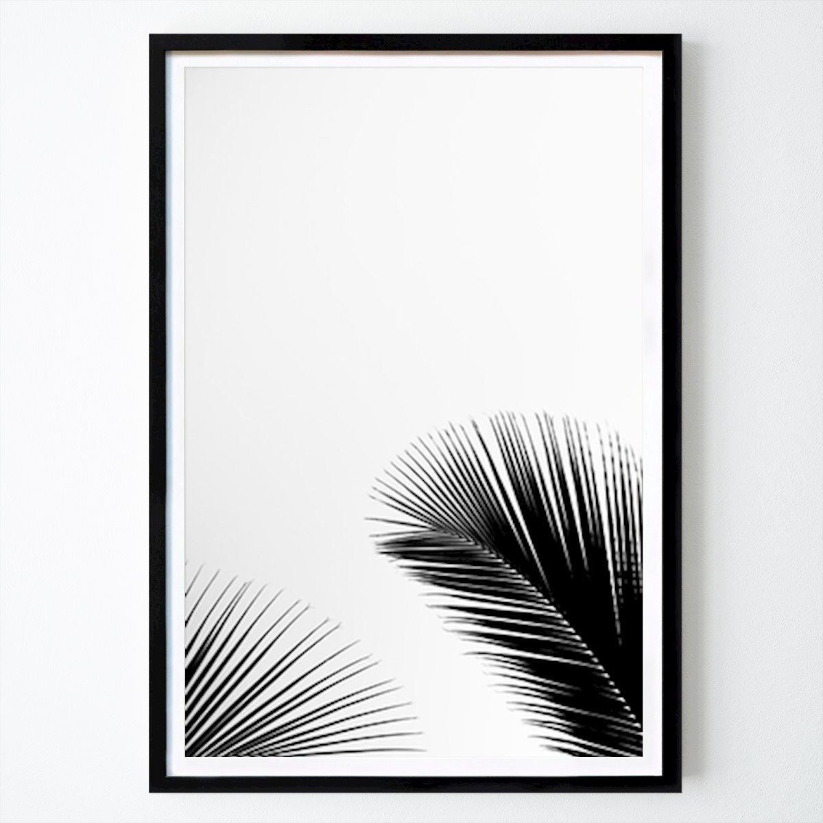 Abstract Poster: Tropical Palm Leaves I by Photolovers