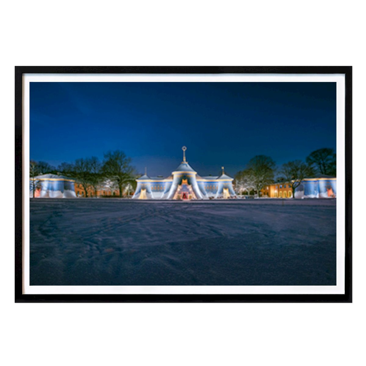 Stockholm Poster: Koperen tent in Haga Park, Stockholm van Tomas Kullström