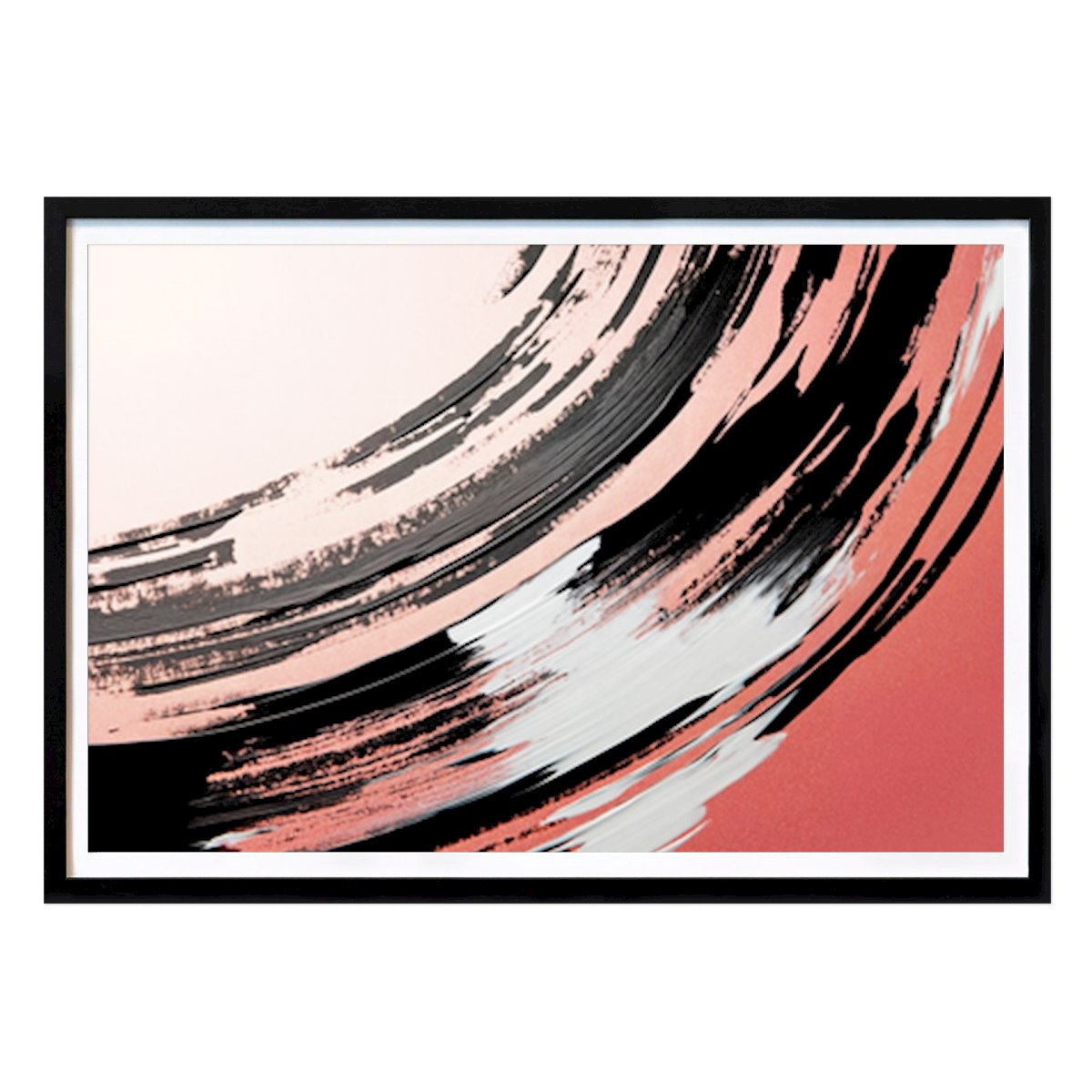 Abstract Poster: Abstract Alchemy - Echo Sweep by Philippe HUGONNARD