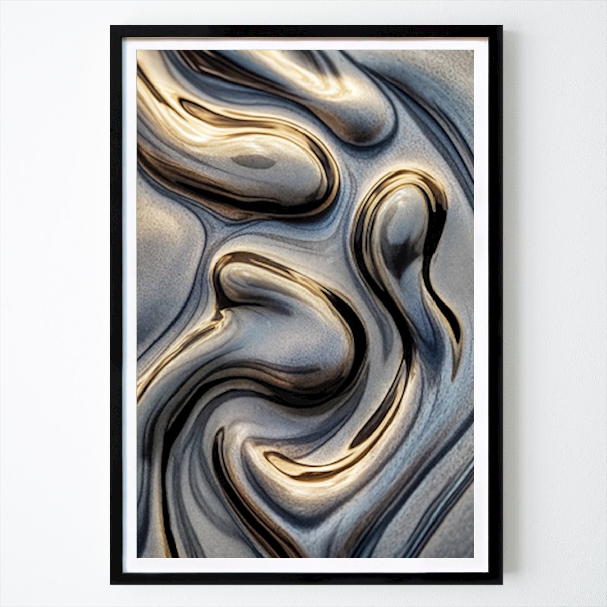 Abstrait Affiche: Alchimie Abstraite - Sterling Shine III par Philippe HUGONNARD