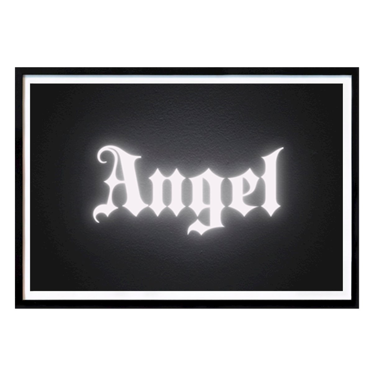 Kitchen Poster: Celestial Glow: The Ethereal Essence of 'Angel' by Trash Studio by Kari S