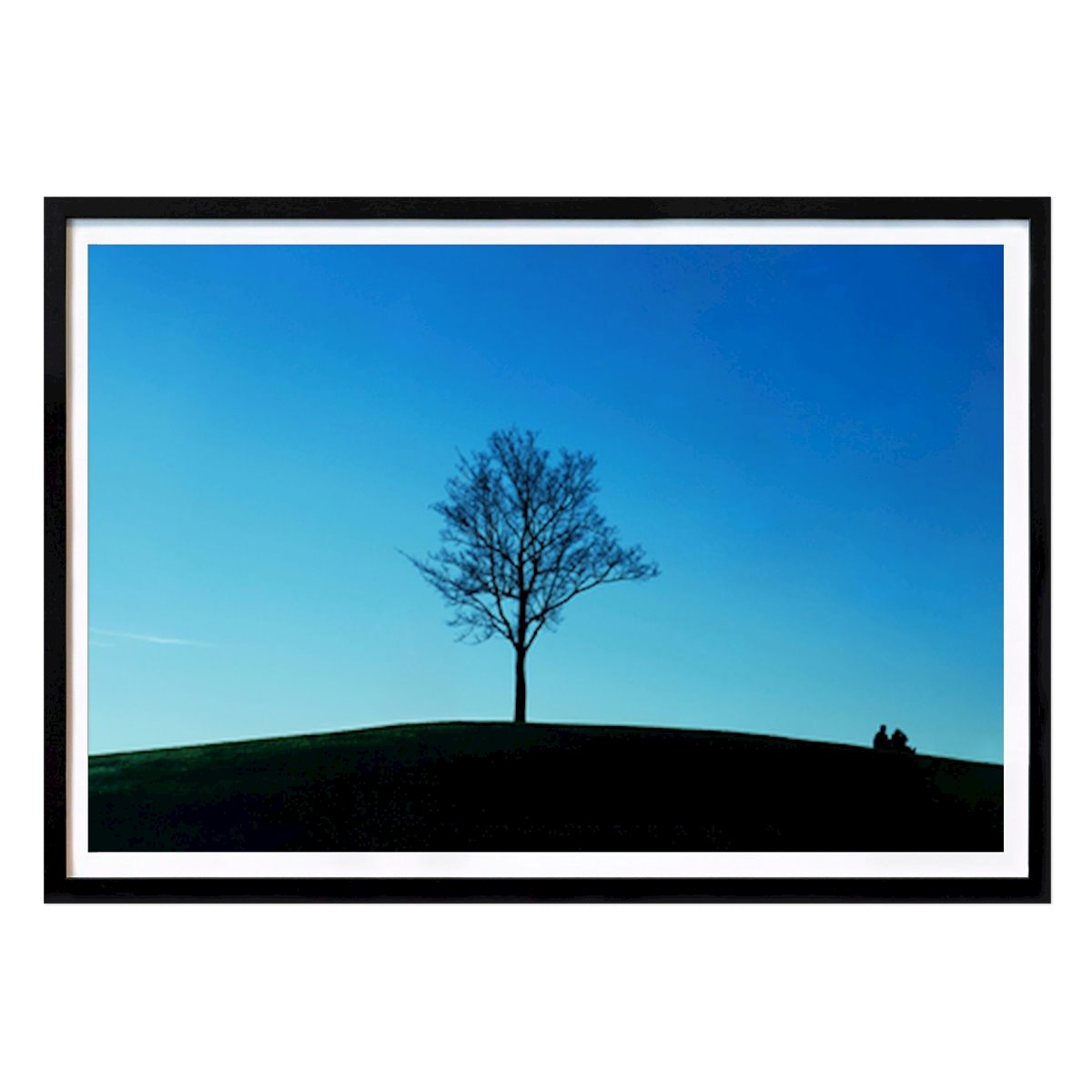 Nature Poster: Only Heaven above by Leo Tsimafeyeu