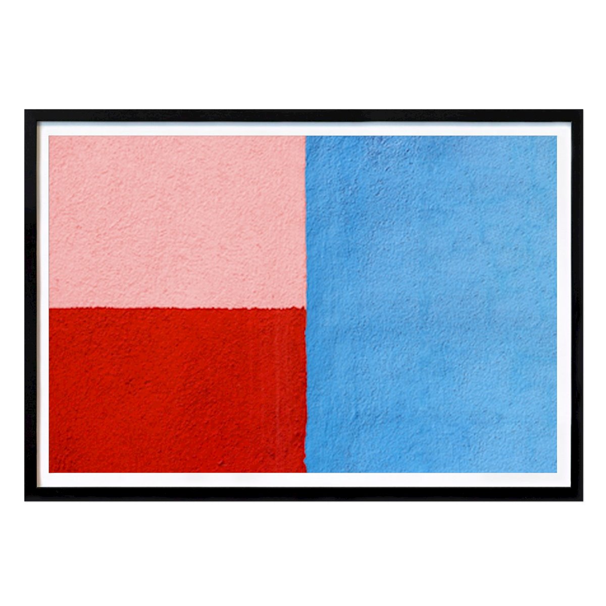 Abstract Poster: A Modern Abstract Palette by Cristiano Paronetto
