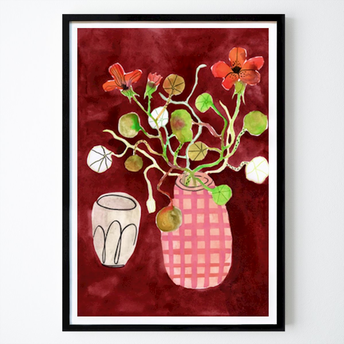 Fleurs & Plantes Affiche: Natures mortes flagrantes par Josefin Norlin