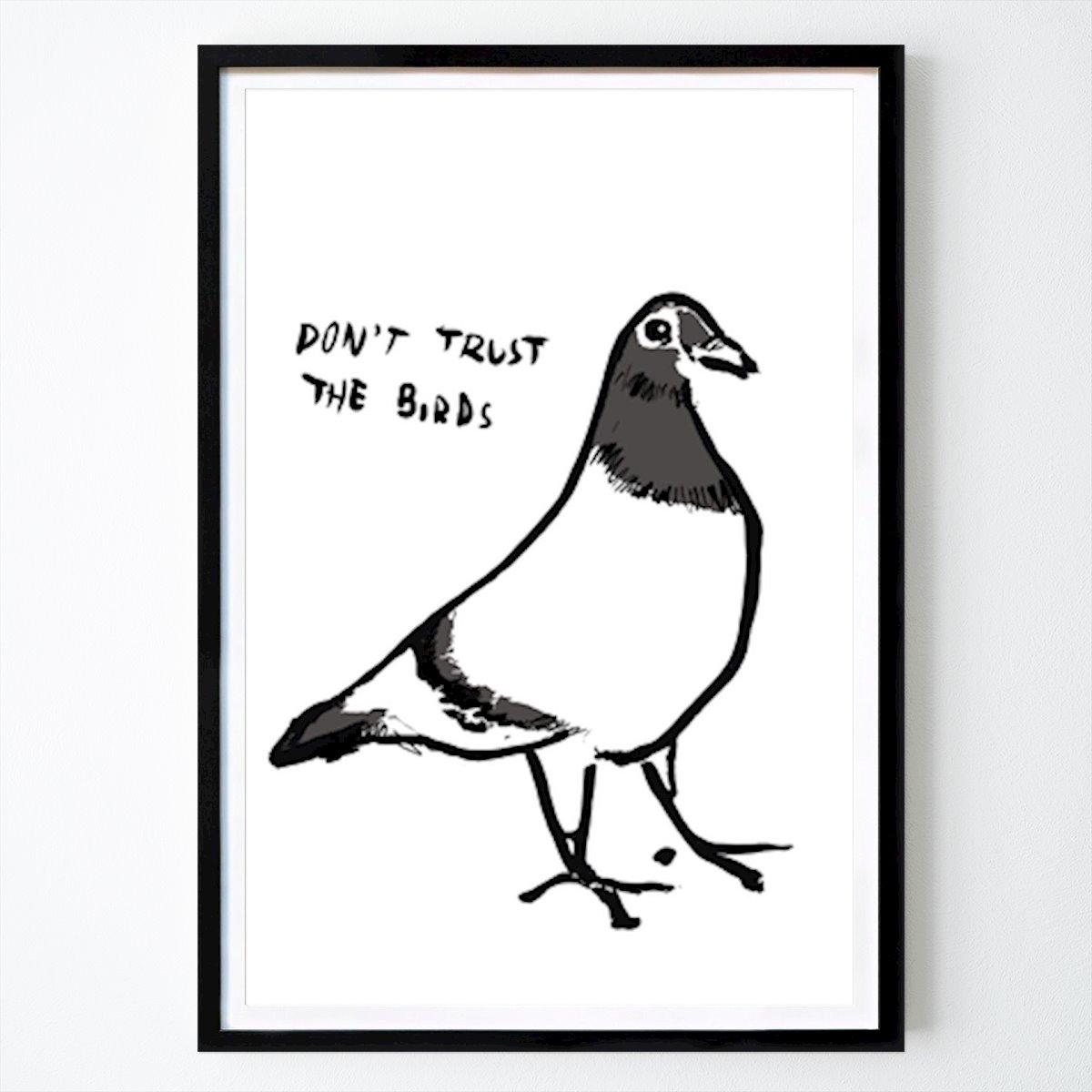 Illustration Affiche: Drone gouvernemental par ArtistED