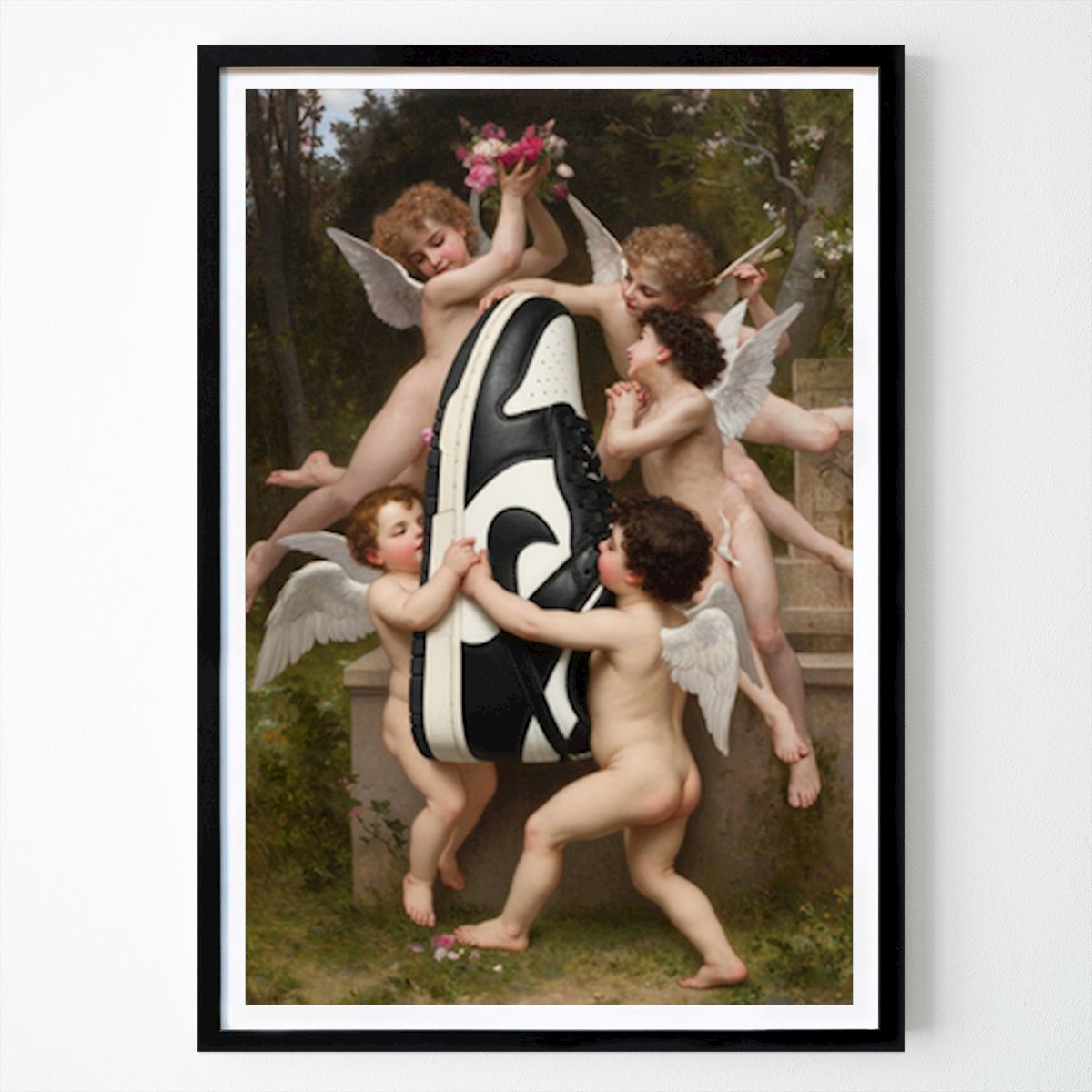 Botanical Poster: Celestial Drop by Dikhotomy