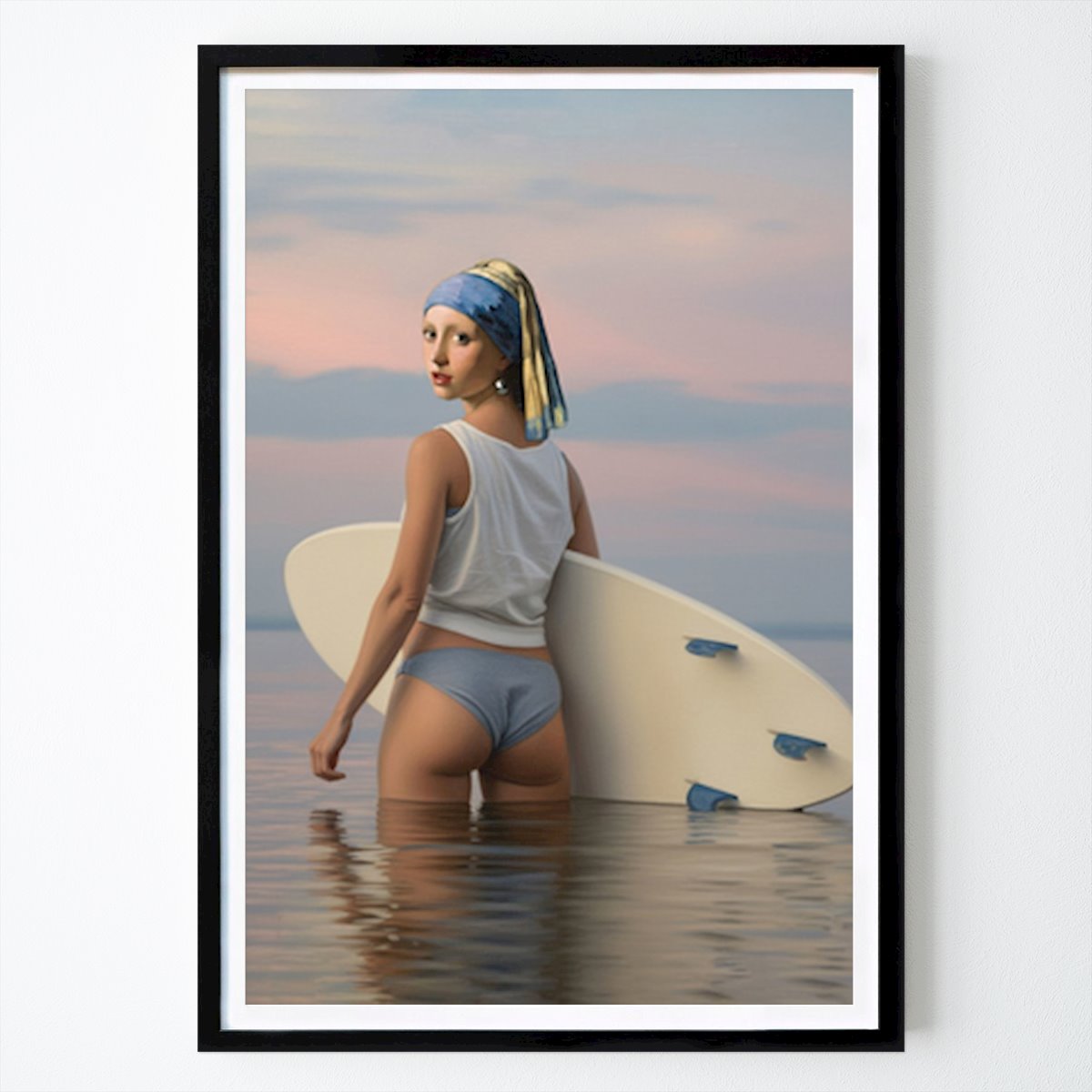 Tier Poster: Surf-Perle von Dikhotomy
