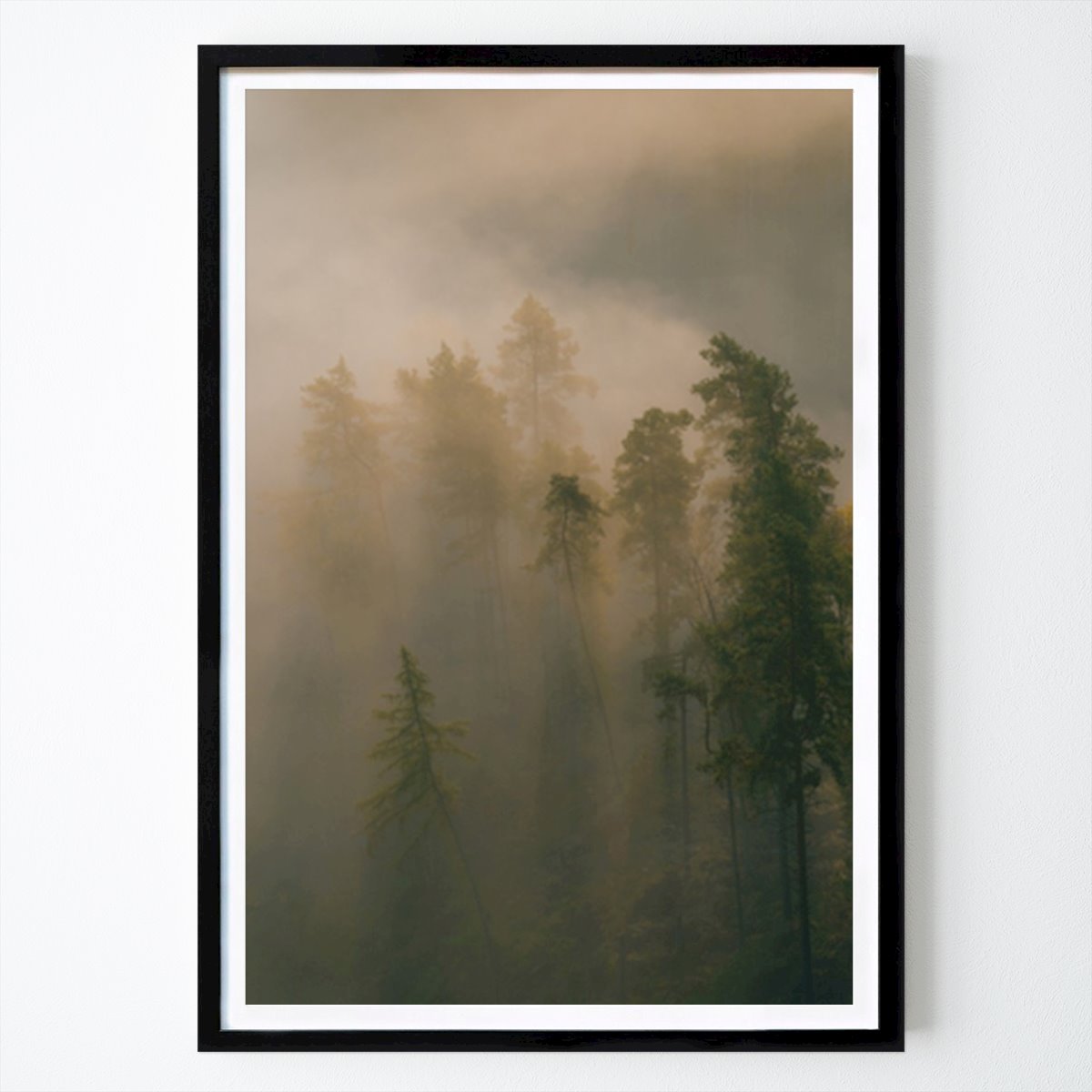 Naturaleza Póster: Velo del amanecer de Oliver Preuß