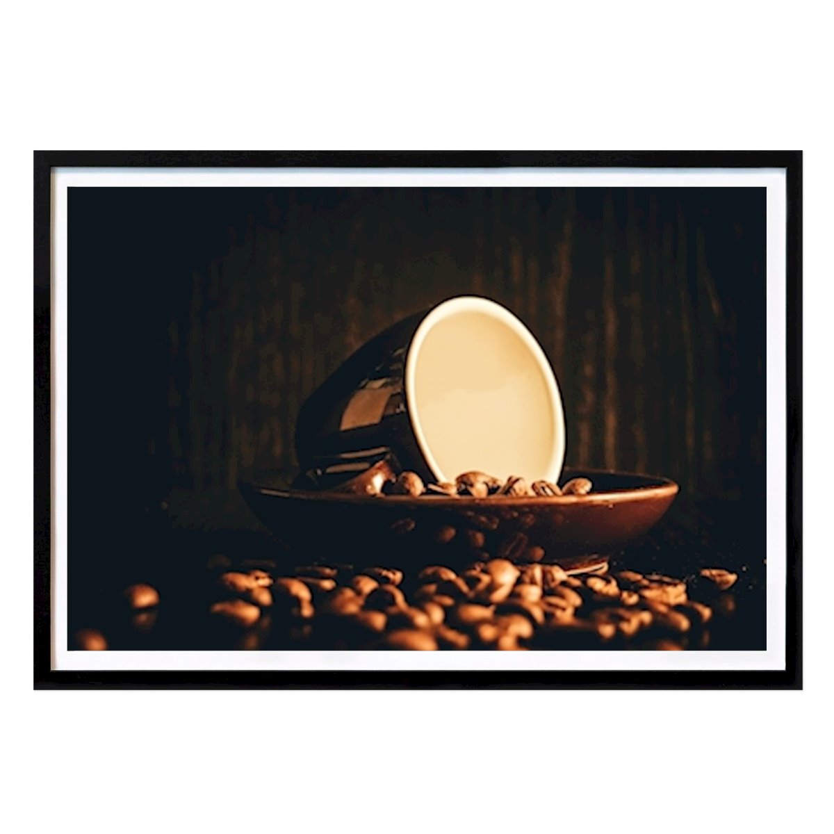Køkkenbilleder Plakat: Kaffebønner av Joakim Lantz