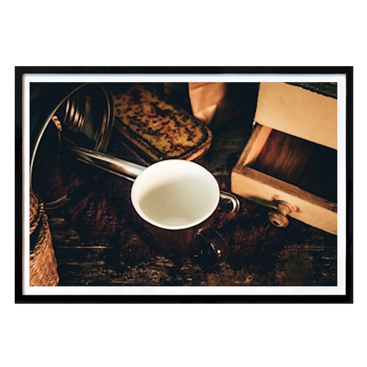 Göteborg Poster: Kaffeeszene von Joakim Lantz