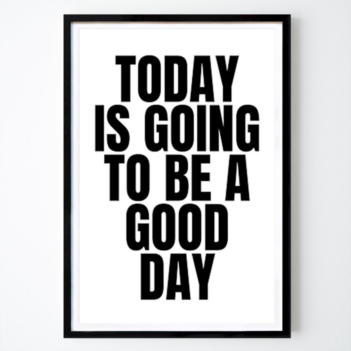 Djur Poster: Idag kommer att bli en bra dag av Bagus Indra