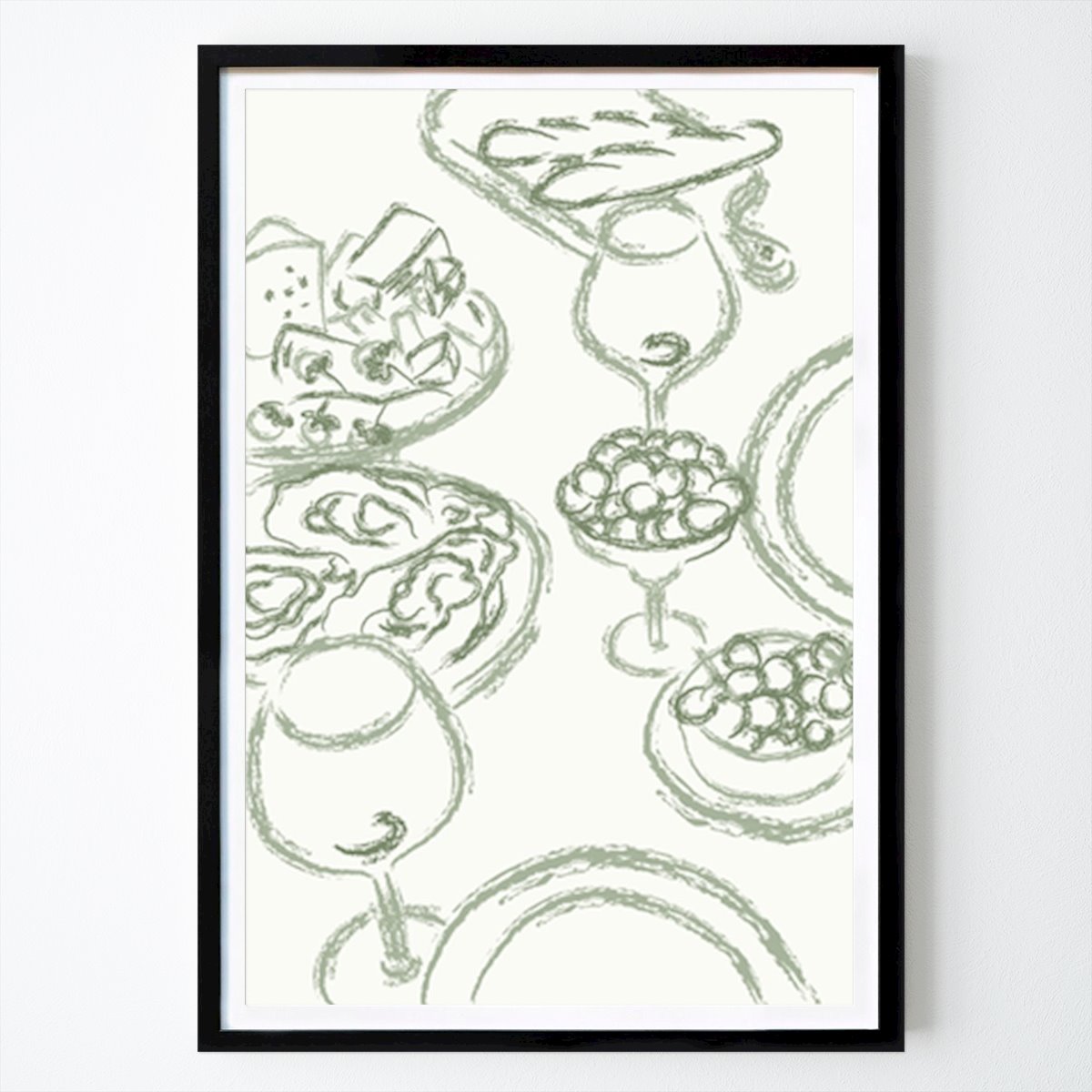 Hobby Poster: Apéritif pt.1 by Alva Nilsson