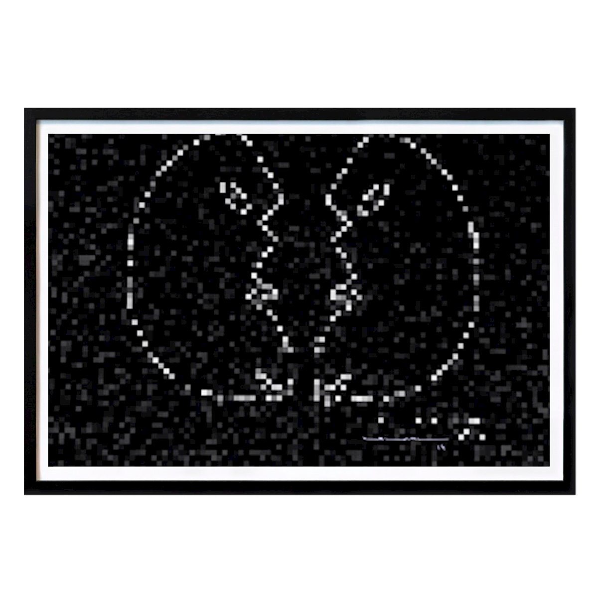 Abstract Poster: Fragmented Hearts: A Visual Metaphor for Love and Loss by Ahmed Köksal Guven