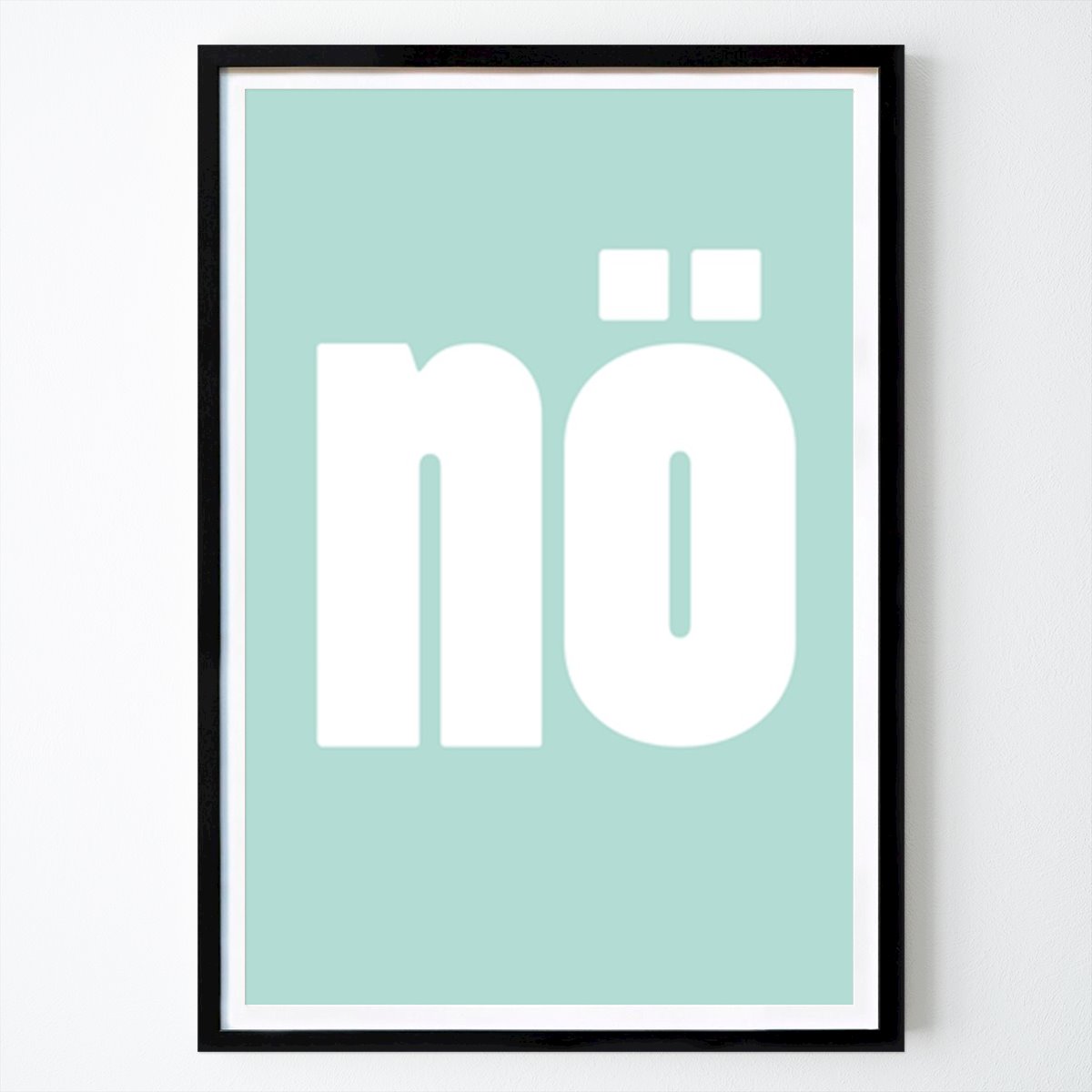Pop Art Poster: Nö 2 by Kathrin krieter