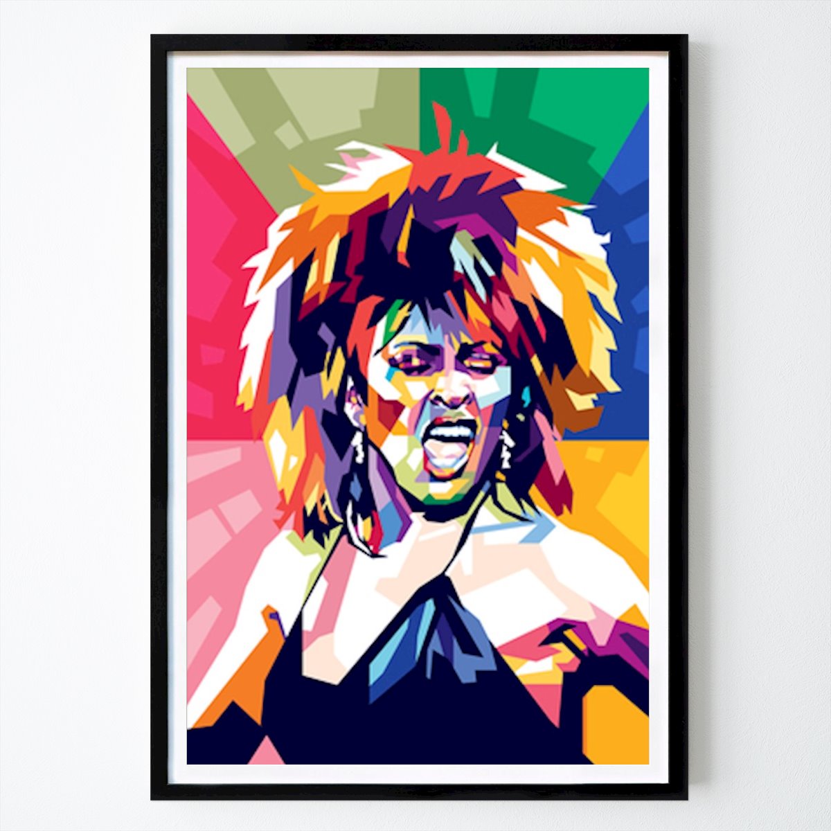 Hobby Poster: Electric Diva: En hyllning till Tina Turner av Rajawali Tiga