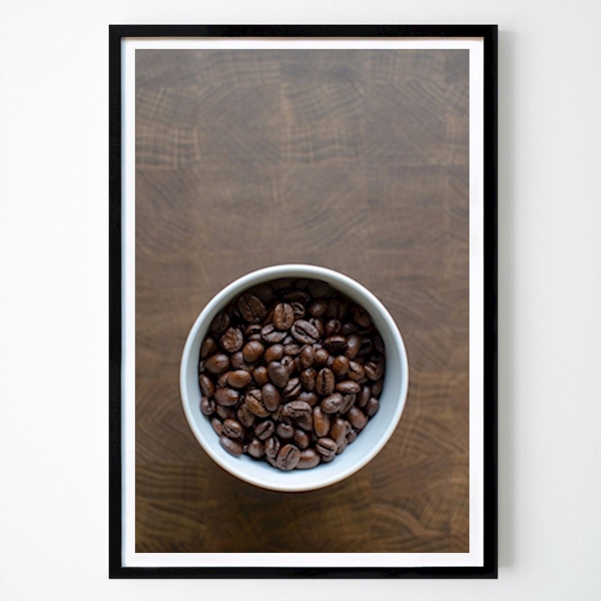 Küchen Poster: Kaffeebohnen von Samuel Andersson