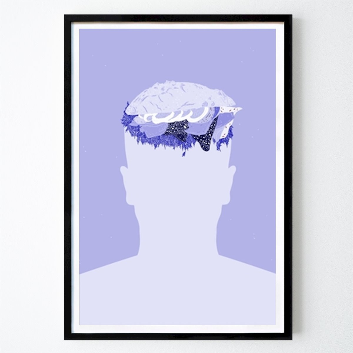 Botanical Poster: Avatar Headsnacker by Bob schroeder