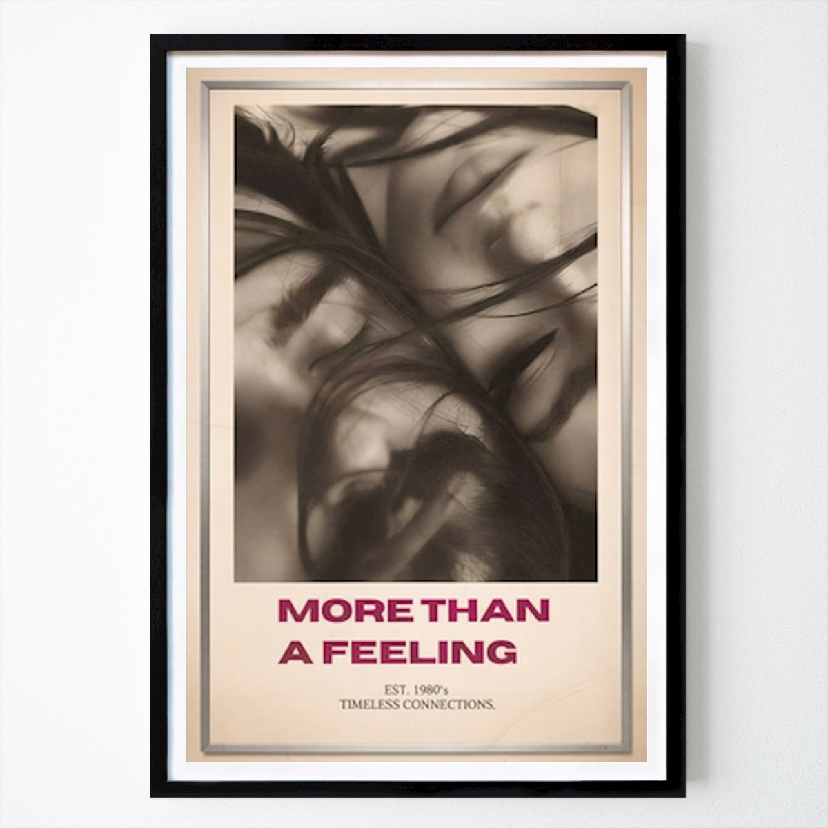 Cozinhas Poster: Mais do que um sentimento: conexões atemporais de Maria Wolf