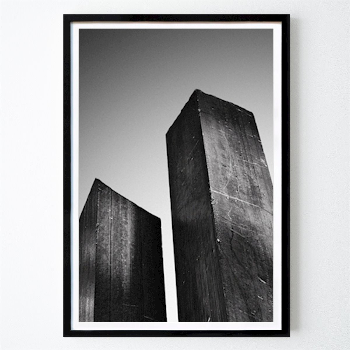 Abstract Poster: Graphite III by Hans Andersson