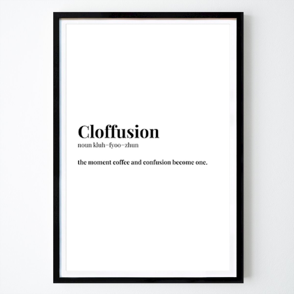 Køkkenbilleder Plakat: Cloffusion av Ardiansiluet
