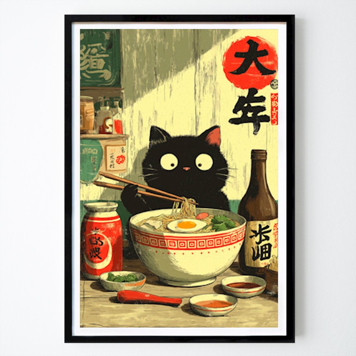 Kök Poster: Whiskers and Noodles: Ett mysigt kulinarisk äventyr av Catherine Armstrong