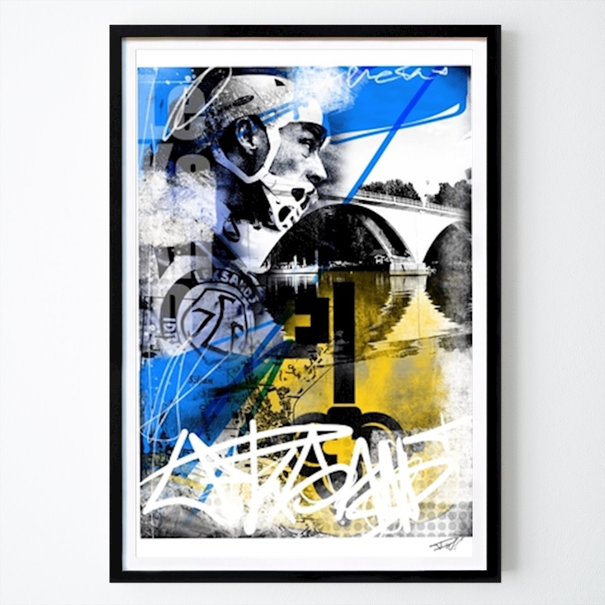 Tempo libero Poster: Superstar di Leksand di Daniel Wikström