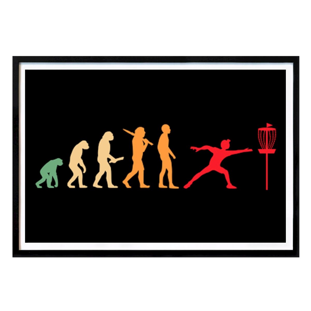 Hobby Plakat: Disc Golf av Kutalik