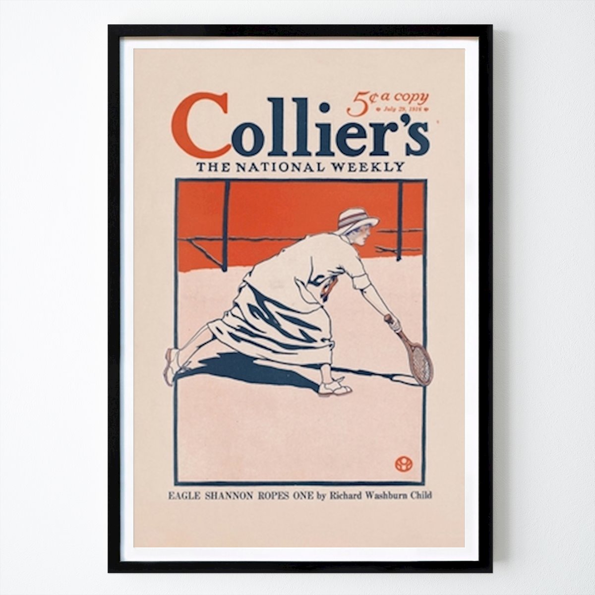 Retro & Vintage Poster: Collier by Affordable Art Prints