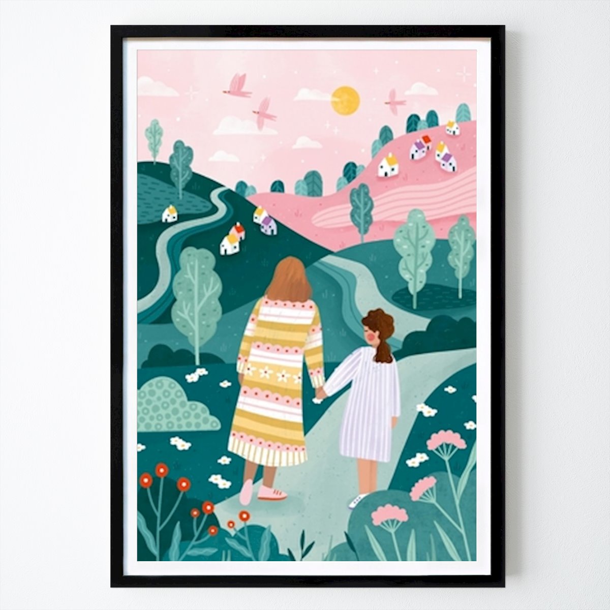 Kukat & Kasvit Juliste: tekijänä Affordable Art Prints x Bea Muller