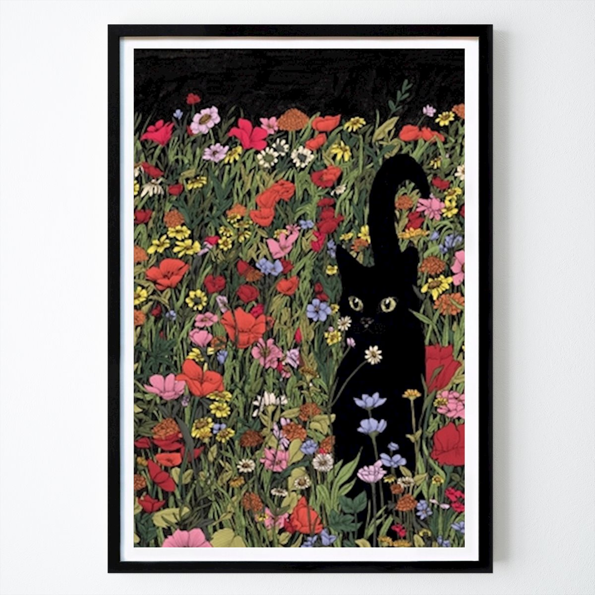 Illustrasjon Plakat: av Affordable Art Prints x EC Mazur