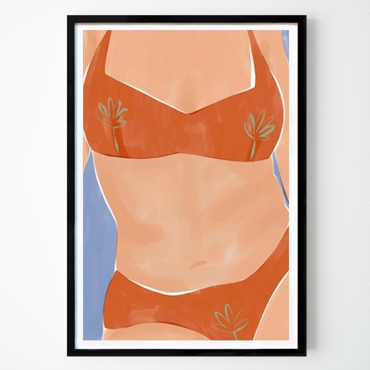 Illustrazione Poster: di Affordable Art Prints x Ivy Green Illustrations